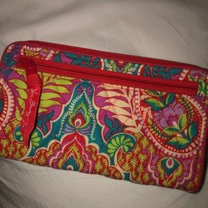 Vera Bradley Wristlet